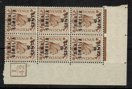 B.O.F.I.C. - 1948 40c on 5d 