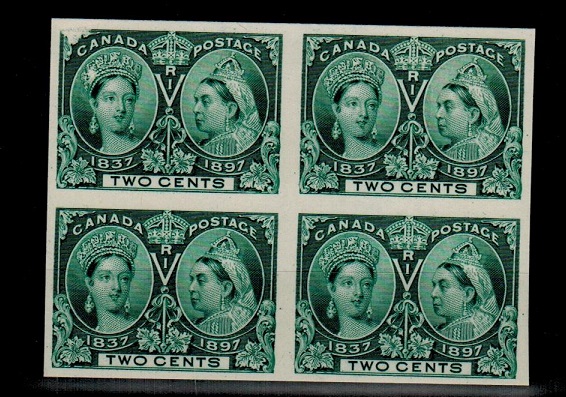 CANADA - 1897 2c green 