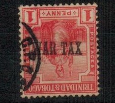 TRINIDAD AND TOBAGO - 1917 1d 