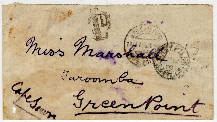 TRANSVAAL - 1900 unstamped 