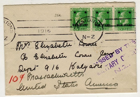 NEW ZEALAND - 1916 1/2d 