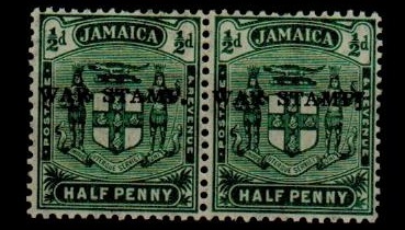 JAMAICA - 1916 1/2d 