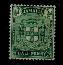 JAMAICA - 1916 1/2d 