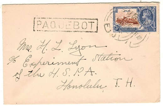 FIJI - 1935 3d 