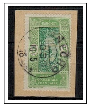 TOGO - 1913 5c 