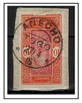 TOGO - 1913 10c 