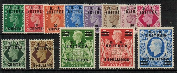 B.O.F.I.C. - 1950 set of 13 