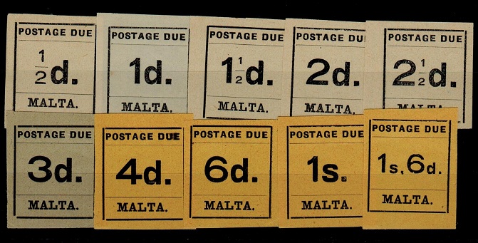 MALTA - 1925 