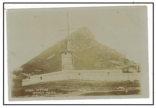 MALTA - 1900 (circa) unused postcard depicting 