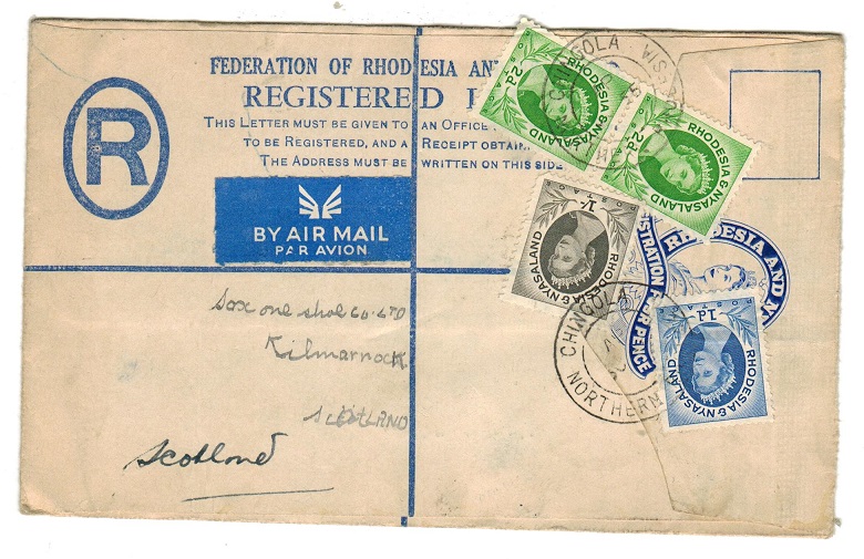 Rhodesia and Nyasaland - British commonwealth postal history ...