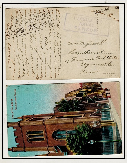 MALTA - 1915 