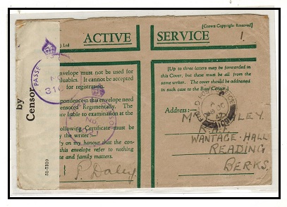 GAMBIA - 1942 use of green 
