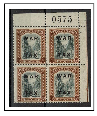 BAHAMAS - 1919 3d 