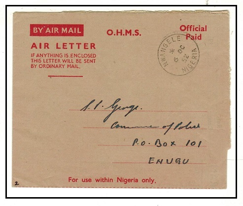 NIGERIA - 1949 