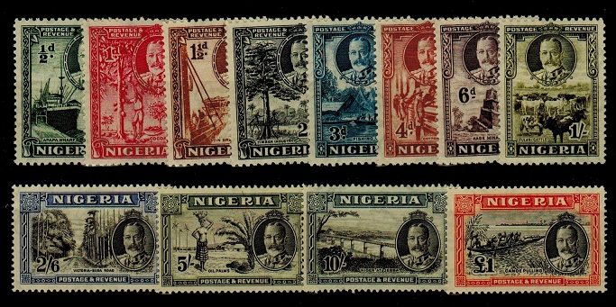 NIGERIA - 1936 