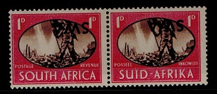 SOUTH WEST AFRICA - 1945 1d 