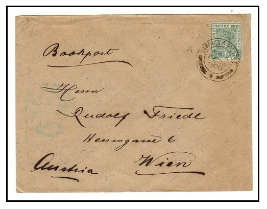 SINGAPORE - 1900 1c 