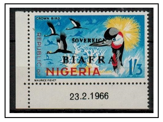 BIAFRA - 1968 1/3d 