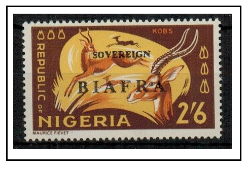 BIAFRA - 1968 2/6d 