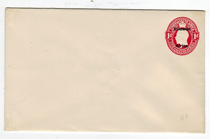 SOUTH WEST AFRICA - 1923 1d red PSE unused.  H&G 4a.