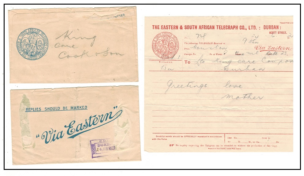 SOUTH AFRICA - 1924 