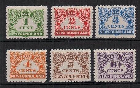 NEWFOUNDLAND - 1939 