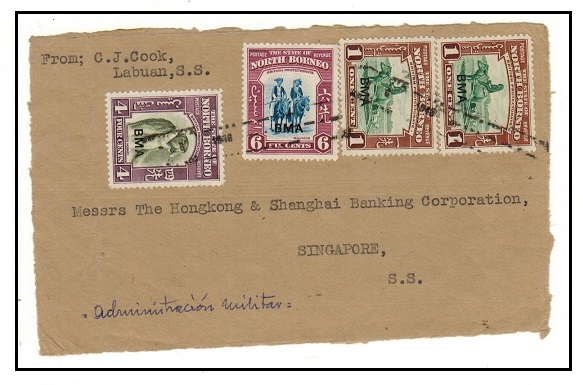 LABUAN - 1946 