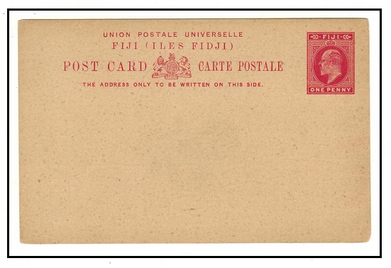 FIJI - 1904 1d red PSC fine unused.  H&G 8.