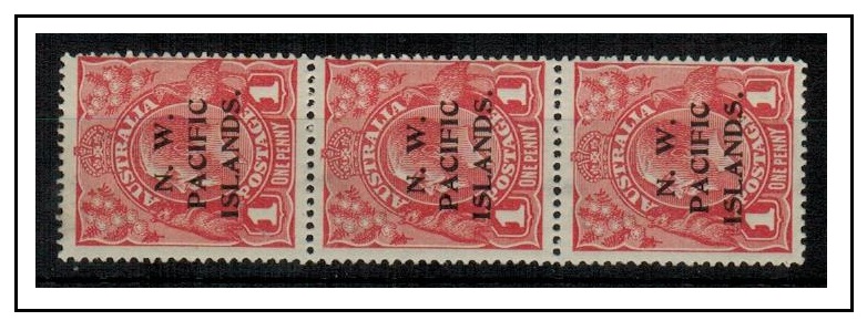 NEW GUINEA - 1915 1d pale rose mint 