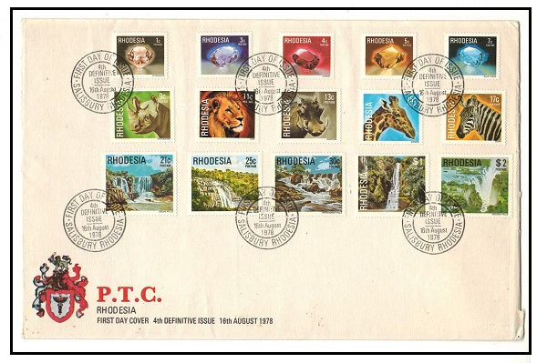 RHODESIA - 1978 