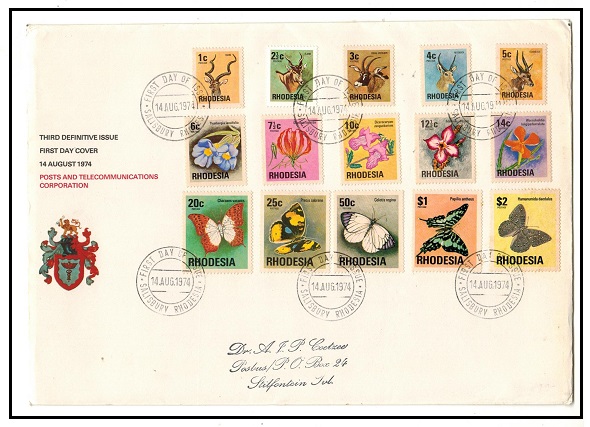 RHODESIA - 1974 