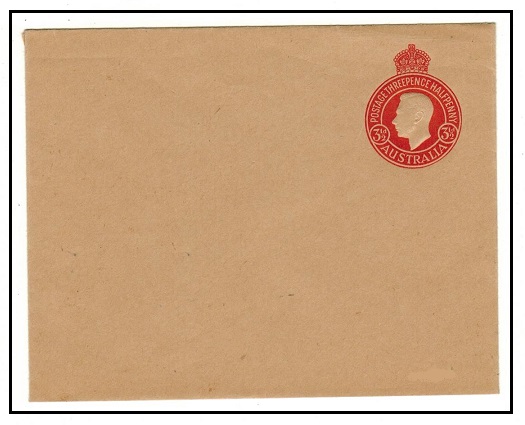 AUSTRALIA - 1951 3 1/2d red PSE unused.  H&G 30b.