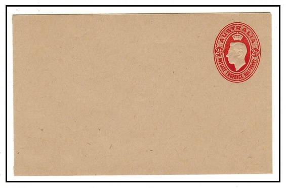 AUSTRALIA - 1946 2 1/2d red PSE unused.  H&G 26a.