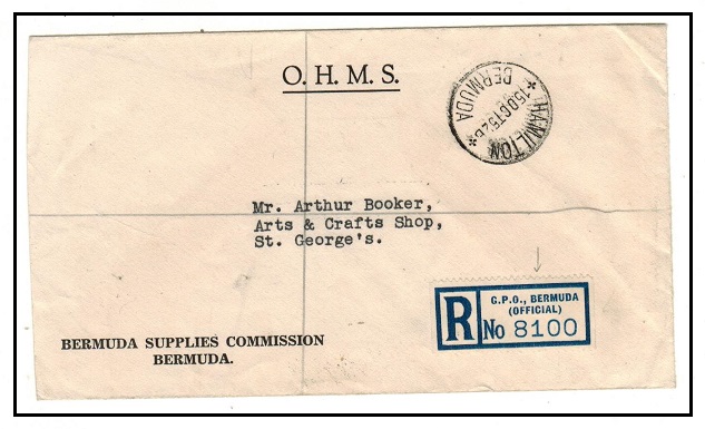 BERMUDA - 1952 