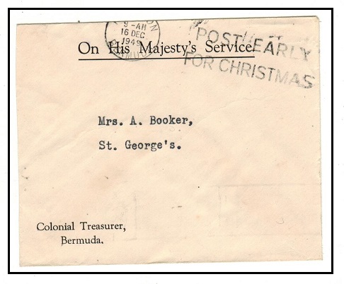 BERMUDA - 1949 use of 