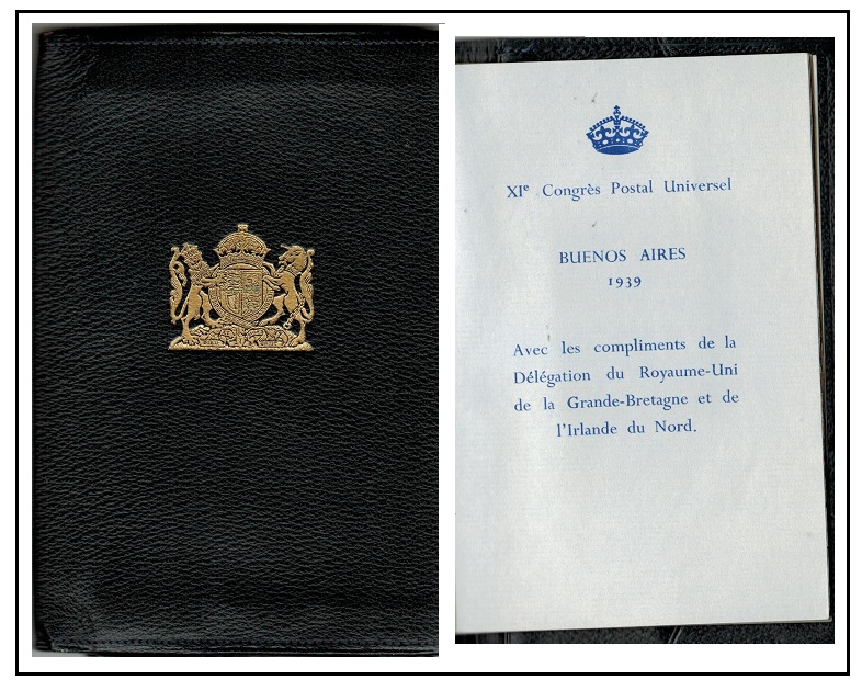 GREAT BRITAIN - 1939 Buenos Aires