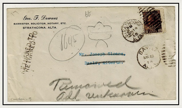 CANADA - 1918 2c rate 