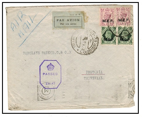 B.O.F.I.C. - 1944 2/6d rate 