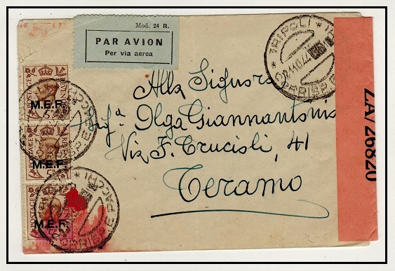 B.O.F.I.C. - 1944 1/3d rate 
