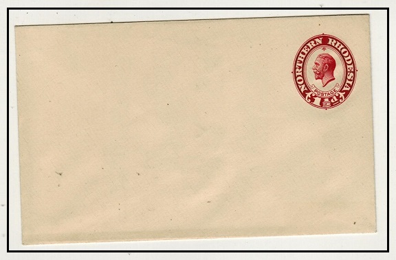 NORTHERN RHODESIA - 1932 1 1/2d maroon PSE unused.  H&G 3a.