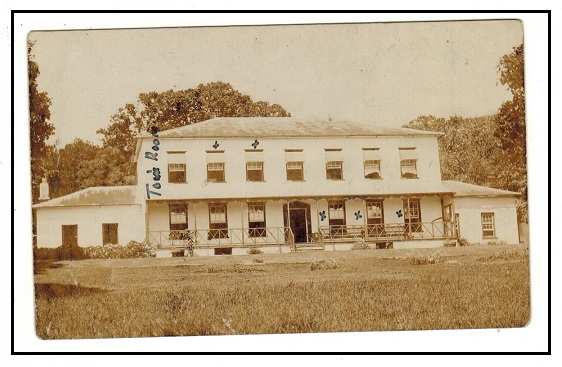 ST.HELENA - 1923 real photo postcard depicting 