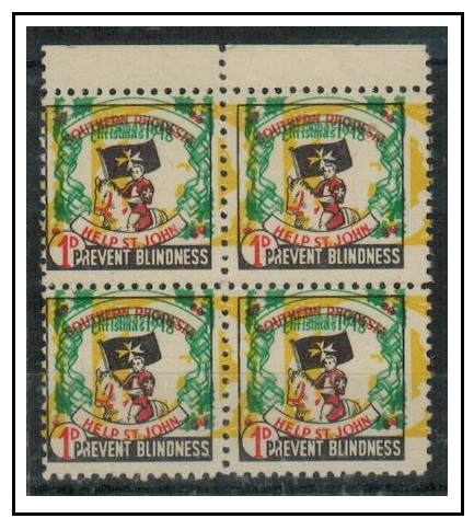 SOUTHERN RHODESIA - 1948 1d 