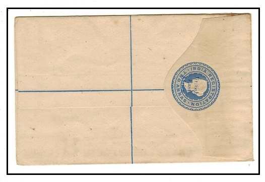BRITISH EAST AFRICA - 1896 2a blue RPSE (blue overprint) unused.  H&G 3a.
