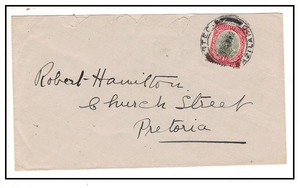 SWAZILAND - 1927 1d South African 