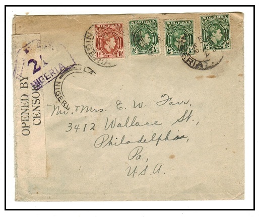 NIGERIA - 1942 