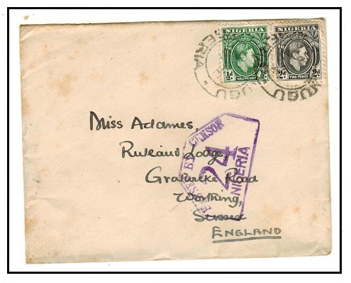 NIGERIA - 1941 