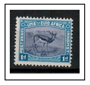 SOUTH AFRICA - 1923 1d 