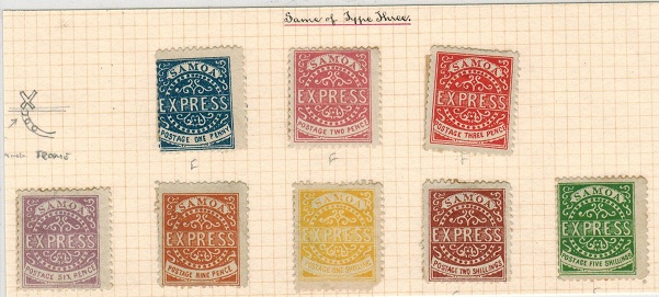 SAMOA - 1877