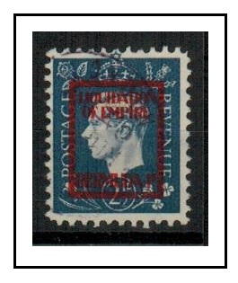 BERMUDA - 1944 2 2/1d blue 