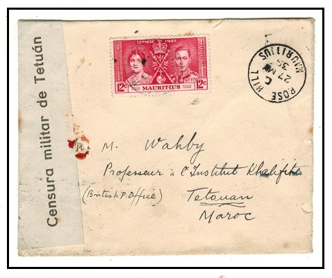 MOROCCO AGENCIES - 1939 